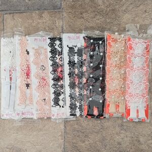 Assorted Lace Trim Set